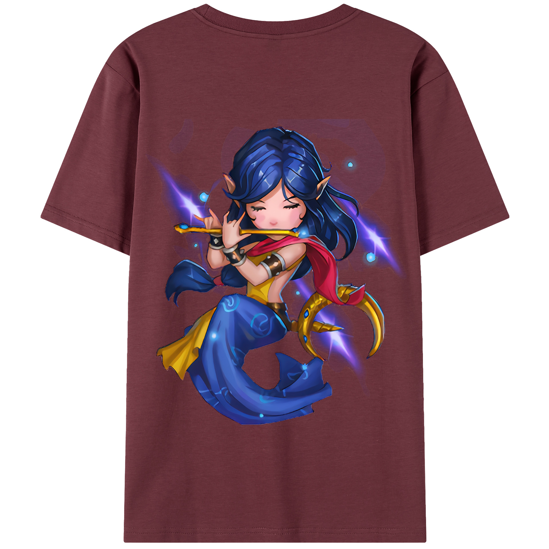 リーグ・オブ・レジェンド League of Legends LOL 綿100％半袖Tシャツ（背面プリント）